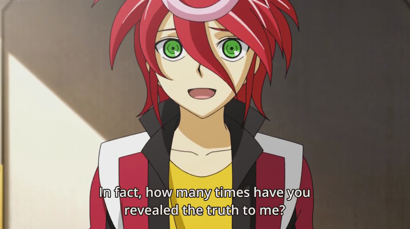 Illustration for article titled In The Latest Chapter Of... Cardfight!! Vanguard G: Stride Gate (Ch.39)
